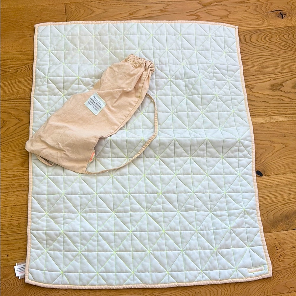 Meri Meri Quilted Cream Mini Playmat